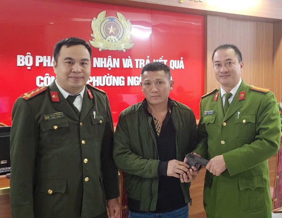 Phòng An ninh điều tra chủ động, sáng tạo trong vận động Nhân dân tự giác giao nộp vũ khí quân dụng